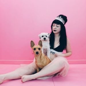 Halloween Costume Crown- Pearl and Diamond Studded (Faux)